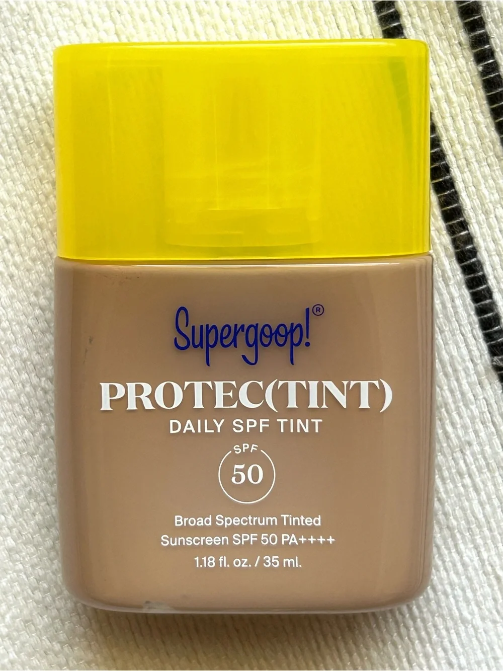 Supergoop Protec(tint) Daily SPF Tint SPF 50 32N 1.18 oz